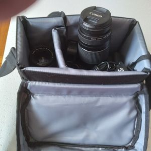 Canon professional camera like new hardly used